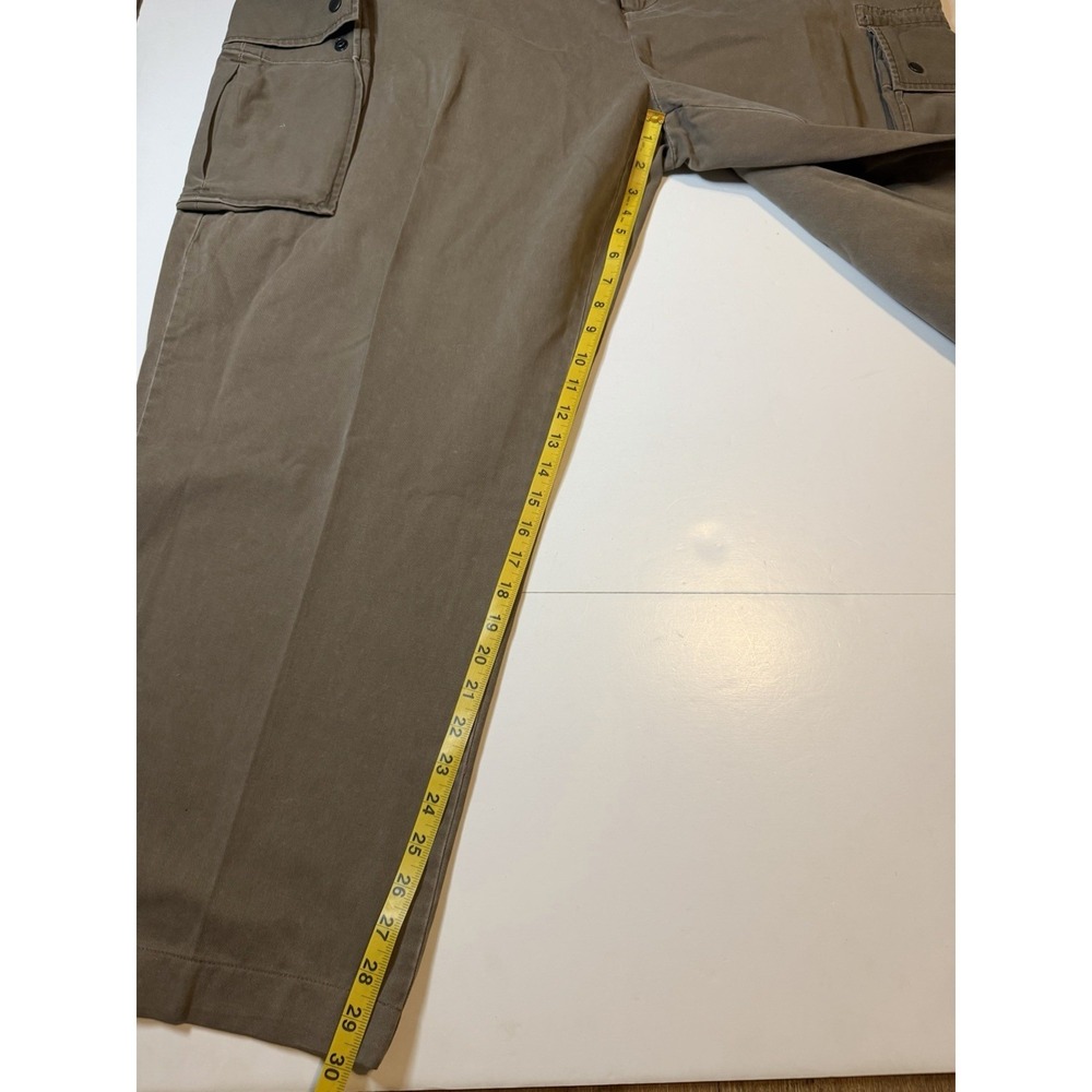 Vtg Polo Ralph Lauren Men's Size 48x34 Utility Surplus Military Cargo Pants Rare - Picture 10 of 10